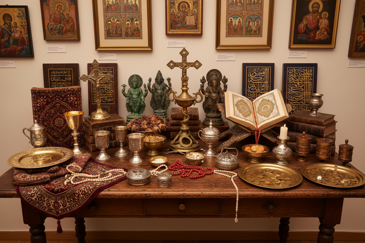 Ritual & Cultural Objects