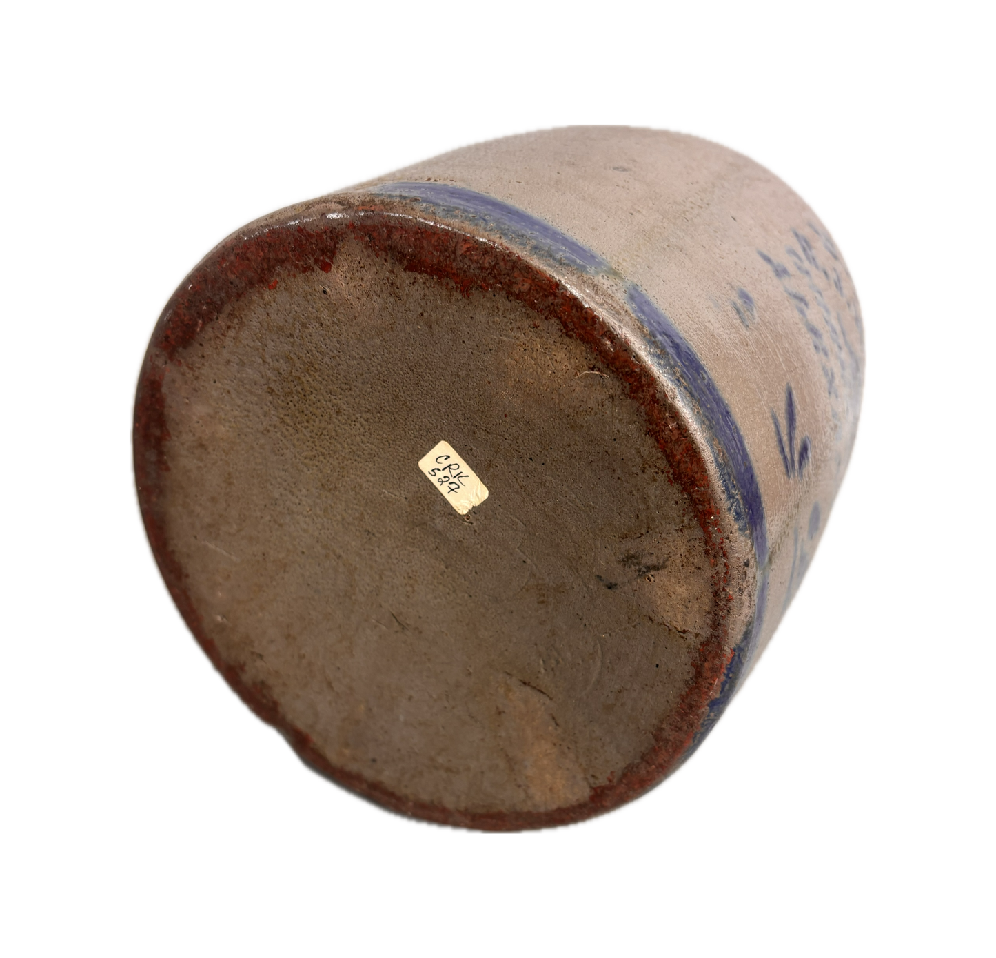 19th Century American Stoneware Advertising Jar 2 Gal. E. J. MILLER & CO. / ALEXANDRIA