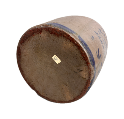 19th Century American Stoneware Advertising Jar 2 Gal. E. J. MILLER & CO. / ALEXANDRIA