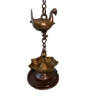 Thooku Vilakku – Antique Hindu Temple Hanging Oil Lamp