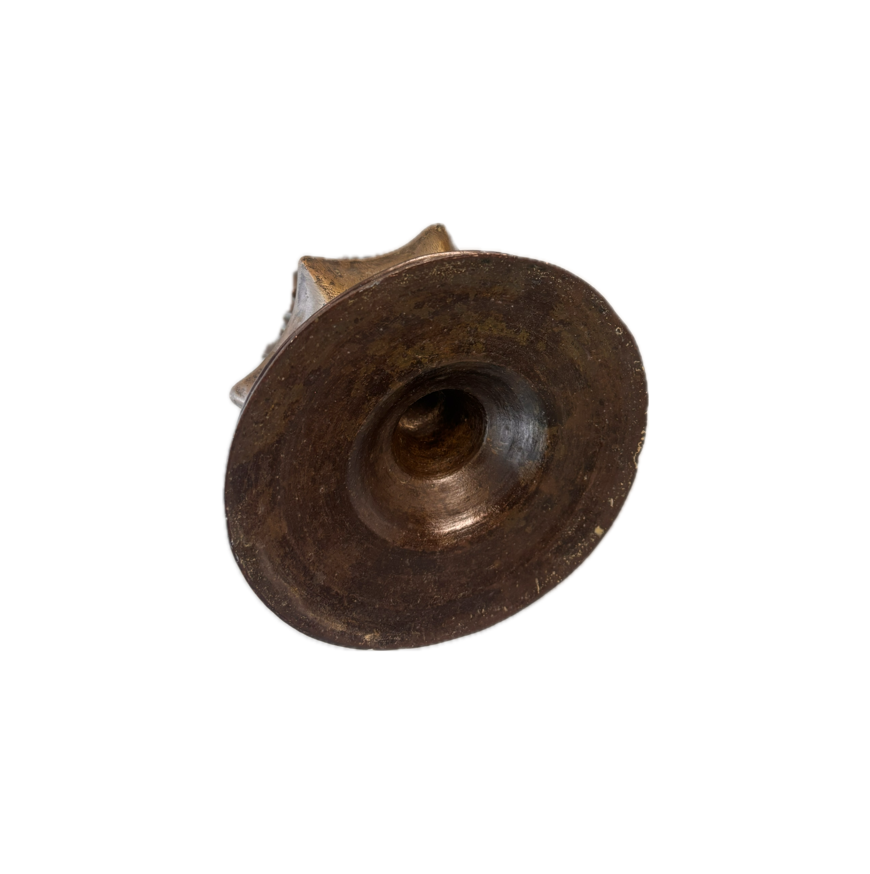 Thooku Vilakku – Antique Hindu Temple Hanging Oil Lamp