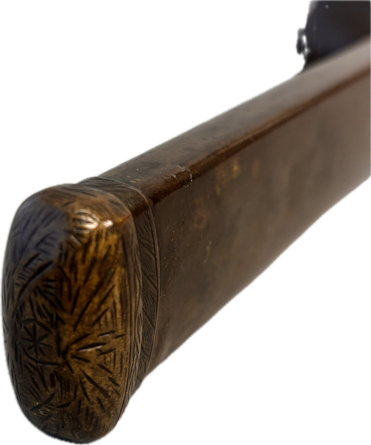 Ottoman-Persian Qalamdan: Antique Inkwell & Pen Case