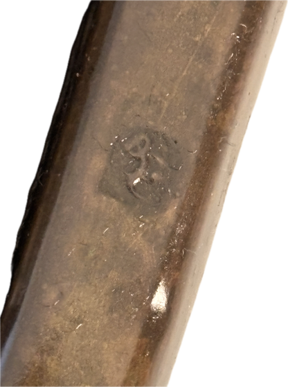 Ottoman-Persian Qalamdan: Antique Inkwell & Pen Case