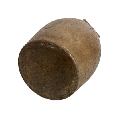 American Stoneware Crock on White Background