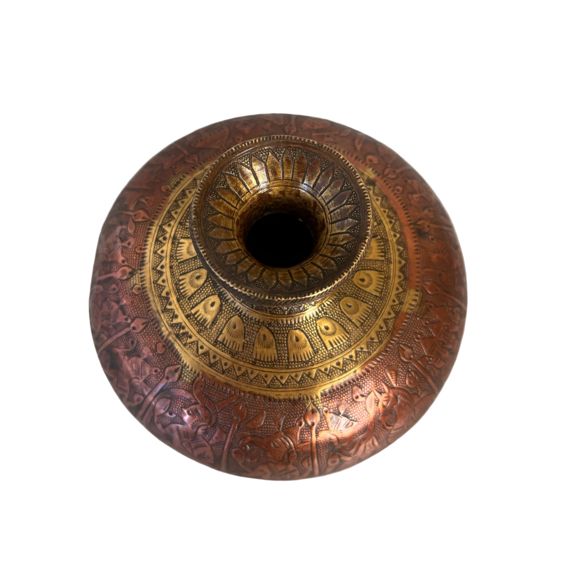 Interior view of Indian lota 