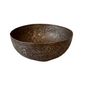 Early 20th century Islamic tinned copper bowl with Arabic Qur’anic inscription dated 1935 AH